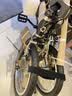 大行（DAHON）KT610 黑色折叠自行车16英寸YUKI超轻迷你便携男女式通勤单车 实拍图