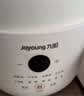 九阳（Joyoung）升级微压电炖盅 隔水炖电炖锅 4.5L 白瓷内胆上蒸下炖家用煲汤煮粥燕窝炖盅 DG25G-GD188 实拍图