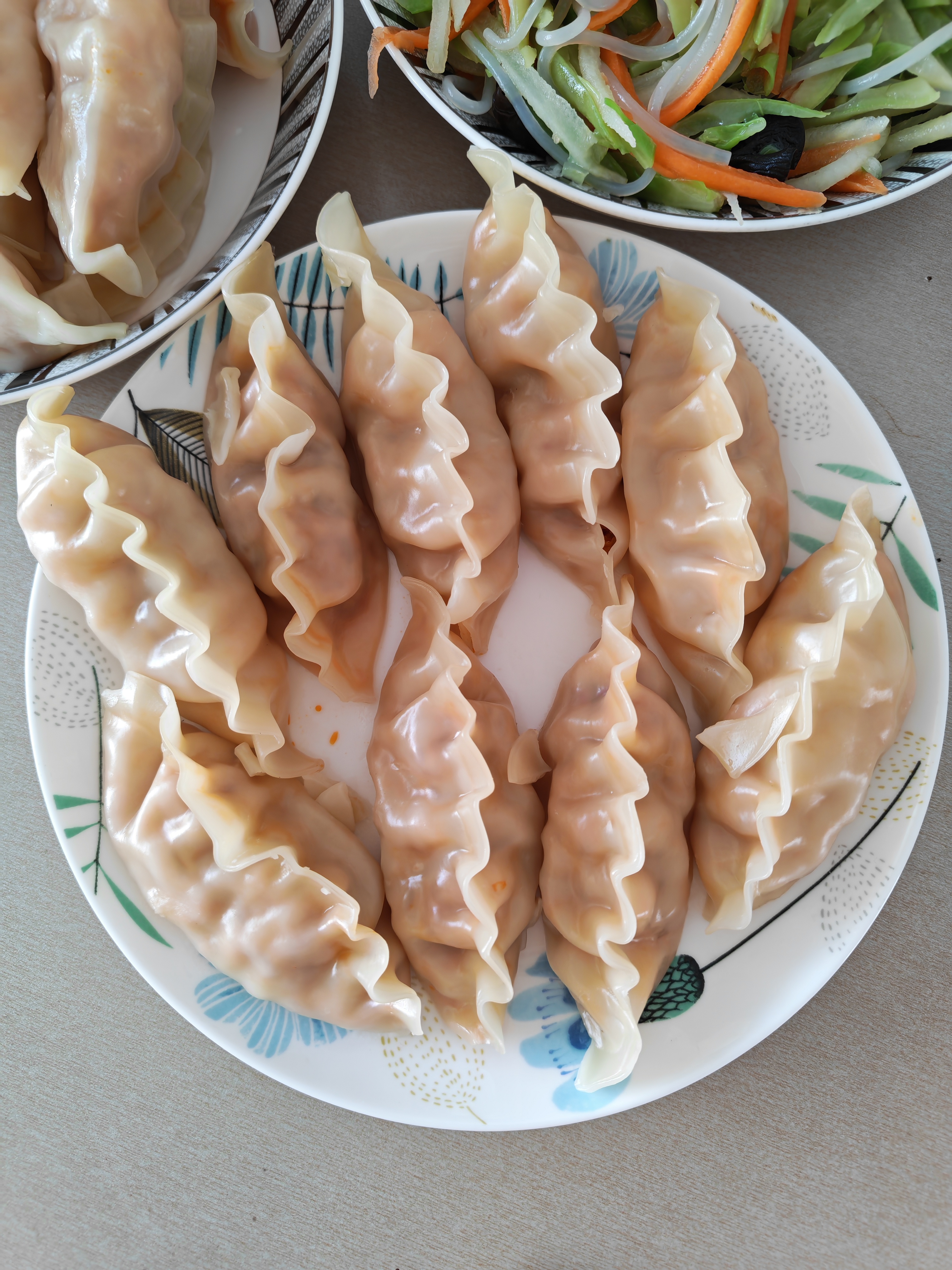 必品阁（bibigo）王饺子 韩式泡菜840g 约24只 水饺蒸饺速食儿童早餐速冻半成品 实拍图