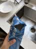 云山半0脂肪荞麦龙须面2.5kg细杂粮面条银丝挂面汤面拉面早餐面方便速食 实拍图