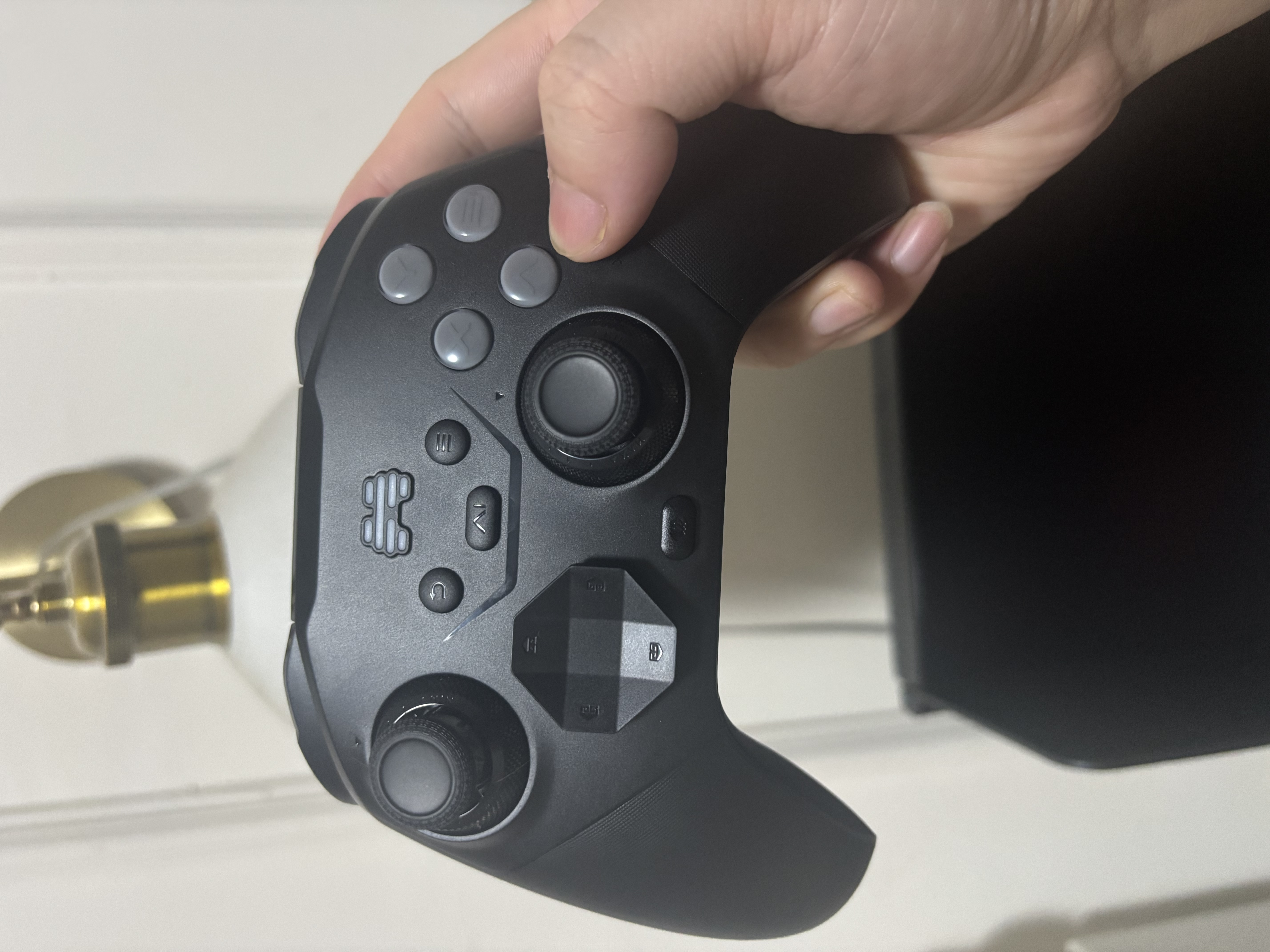 北通鲲鹏20游戏手柄AI智控无线蓝牙可调摇杆xbox类电脑PC手机steam体感宏switch2影之刃零伊莫 精英版 实拍图