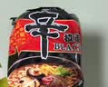 农心 辛拉面Black 豚骨汤风味方便面 袋面四连包 134g*4包夜宵泡面 实拍图