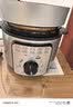 美的（Midea）电压力锅高压锅 高压电饭煲4L家用4-6人 定时免看管易操作 多功能开盖煮火锅煲汤炖煮电饭锅E4809 实拍图
