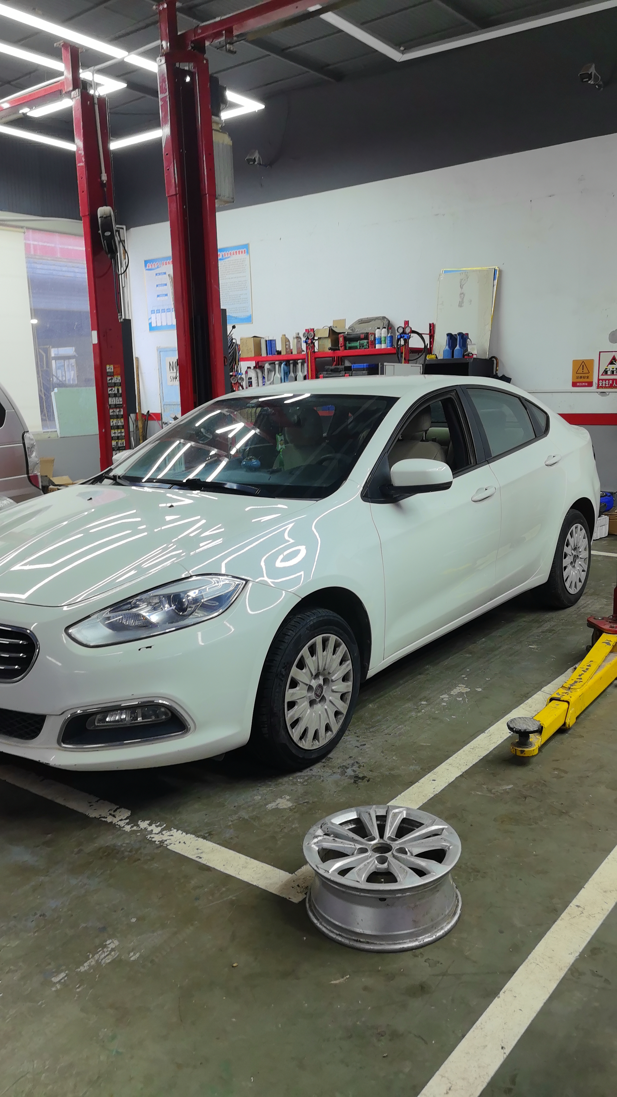 韩泰（Hankook）汽车轮胎 205/55R16 91V SK10 适配朗逸/速腾/高尔夫/朗动/威朗 实拍图
