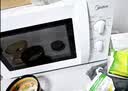 美的家用微波炉快捷小型 700W速热 容量20L 360°均匀加热 旋钮操控 易清洁内胆2026新款升级 M1-L213B二代 实拍图