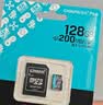 金士顿（Kingston）128GB TF（MicroSD）存储卡 内存卡U3 V30 A2 4K适配大疆Pocket 4/Action 6/Nano/无人机/运动相机 实拍图