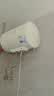 美的（Midea）【租房优选】40升电热水器2000W家用出租屋节能抑菌安全防电墙F40-20F1(H) 实拍图