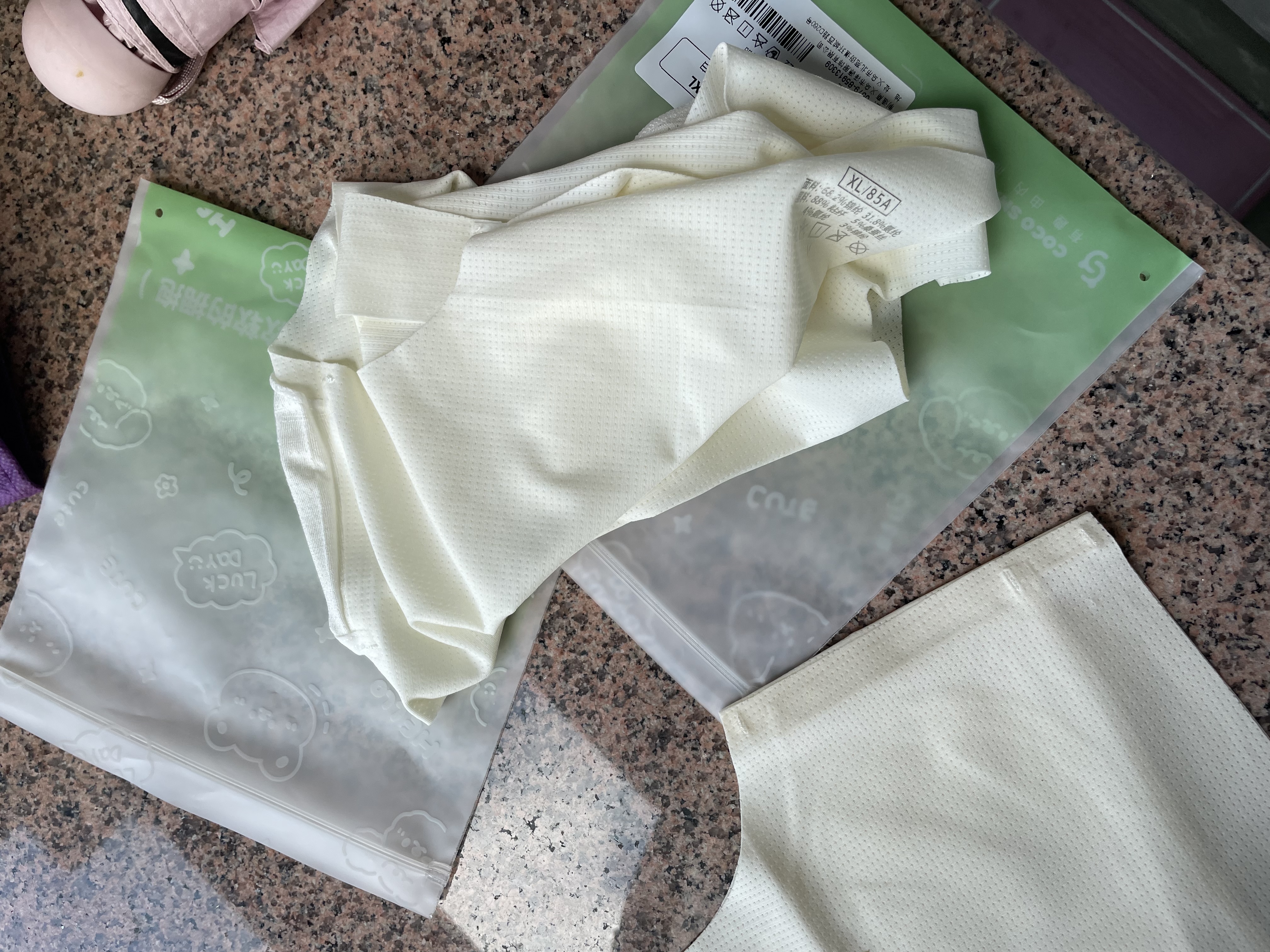 COCO SMART【2件装】女童内衣发育期9-12岁少女文胸小学生女孩一阶段小背心 实拍图