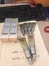 欧莱雅小金管清爽版防晒霜30ml*2小银管生日礼物隔离高倍户外学生军训 实拍图