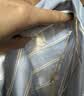 MUJI男式无侧缝双层纱织睡衣家居服长袖睡衣套装 烟熏棕色条纹6A L 实拍图