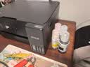 爱普生（EPSON）【6代新品】L4358墨仓式彩色无线AI学习打印机一体机家用办公L4266 L4268升级自动双面液晶屏 黑 实拍图