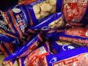 比比赞（BIBIZAN）日式小圆饼干1600g多口味海盐饼干约100包早餐休闲零食品饱腹整箱 实拍图