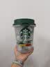 星巴克（Starbucks）冻干咖啡中烘深烘抱抱桶送杯子2g*30颗中秋礼物 实拍图