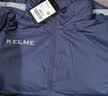 KELME/卡尔美运动风雨衣男女情侣防风衣防雨连帽足球训练外套 黑色 2XL 185 实拍图