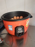 厨之慧商用电饭锅食堂酒店大电饭煲大容量电饭锅 老式饭店用大型电饭锅 橙色10升（12-15人用）10L 实拍图