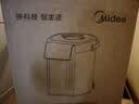 美的（Midea）电热水瓶2026新款净饮水机保温恒温一体控温热水壶钛材质不锈钢内胆5L大容量泡奶机MK-SP50D10-Ti 实拍图