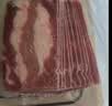 大伊&牛鲜尊 山东黄牛原切牛肉片900g 火锅健身肥牛卷 实拍图