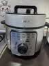 美的（Midea）电压力锅高压锅 高压电饭煲4L家用4-6人 定时免看管易操作 多功能开盖煮火锅煲汤炖煮电饭锅E4809 实拍图