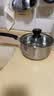 苏泊尔（SUPOR）304不锈钢无涂层磁炉家用小奶锅煮泡面热奶婴儿辅食锅18cm ST18H1 实拍图