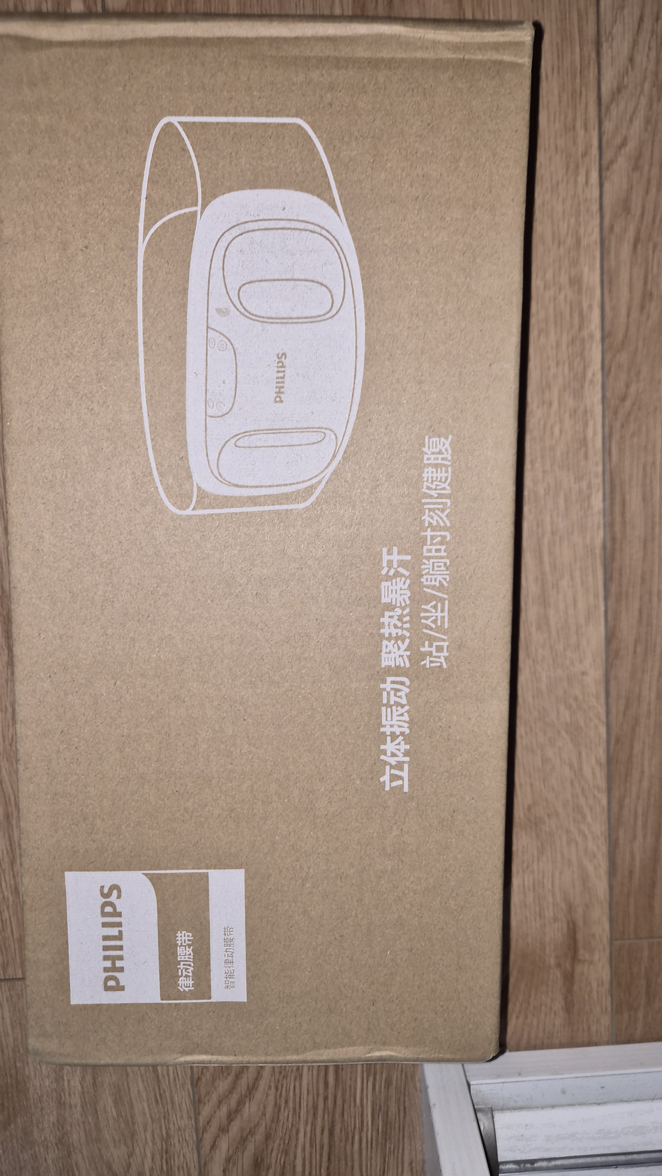 飞利浦（PHILIPS）筋膜环甩脂机腹部燃脂仪健腹减肥暴汗瘦肚子神器腰带抖抖机3201D 实拍图