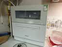 松下（Panasonic）【重磅新品】白巧台式洗碗机NP-UW5BK4Y纳诺怡7天储存 29min速洗 3D瀑布喷淋 80°高温冲洗 实拍图