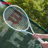 Wilson威尔胜澳花拍初学大拍面减震休闲网球拍Tour Slam 实拍图