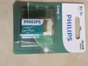 飞利浦（PHILIPS）碳性9V电池1粒适用玩具/万用表/烟雾报警器/麦克风/遥控器/话筒等9V方块电池6F22 实拍图