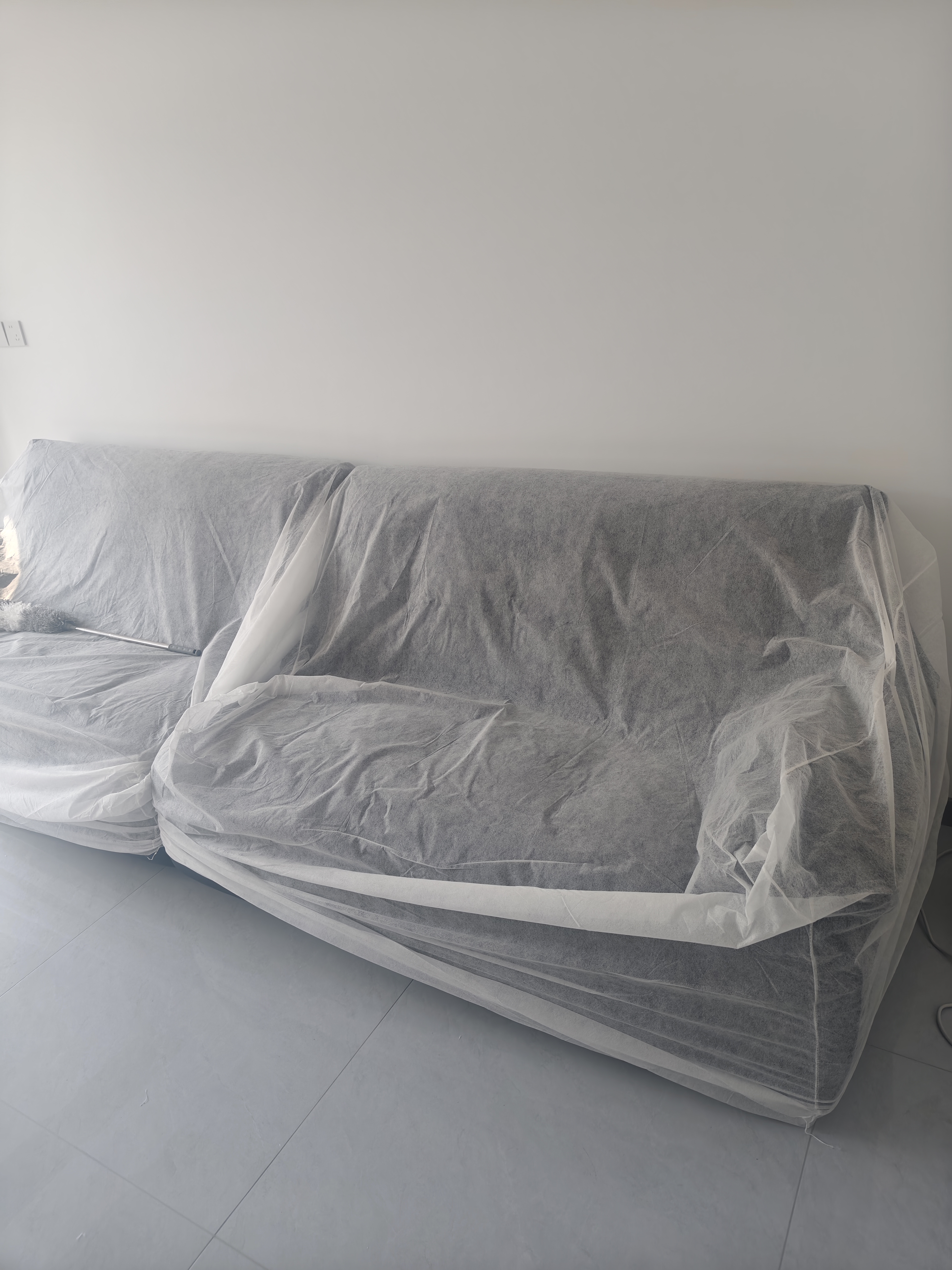 全友家居 现代简约风头层牛皮沙发客厅家用大黑牛真皮直排式飞鸟沙发 实拍图