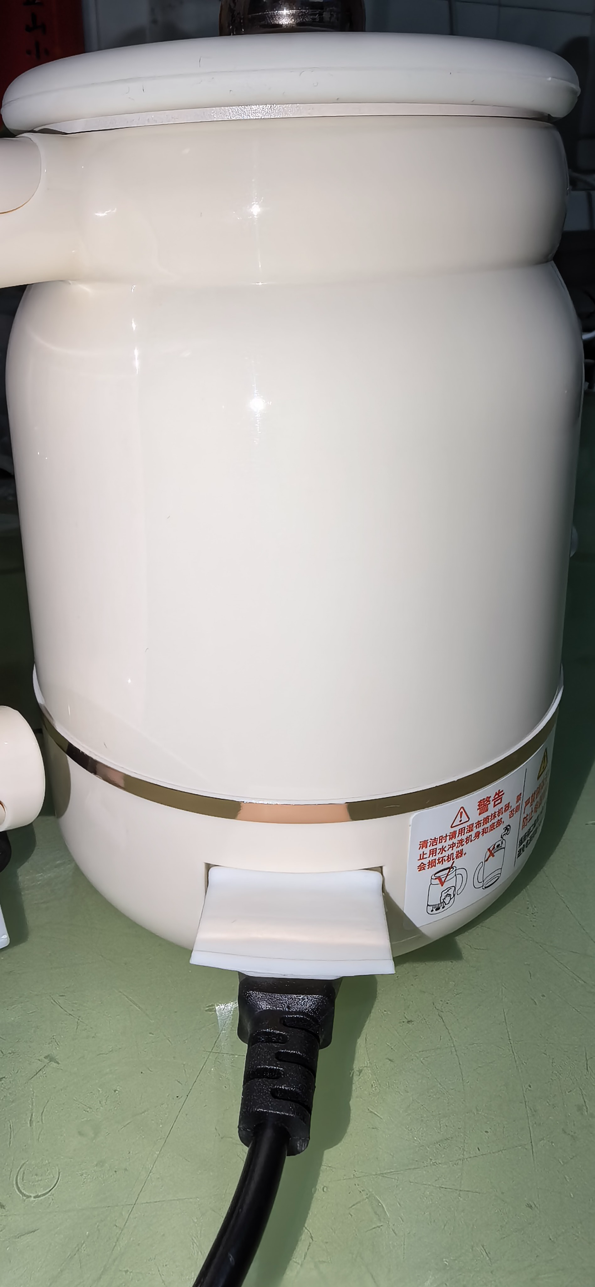 西可养生壶多功能电炖杯电炖锅迷你便携电热杯辅食熬粥电煮锅煮粥神器M-Z500B 实拍图