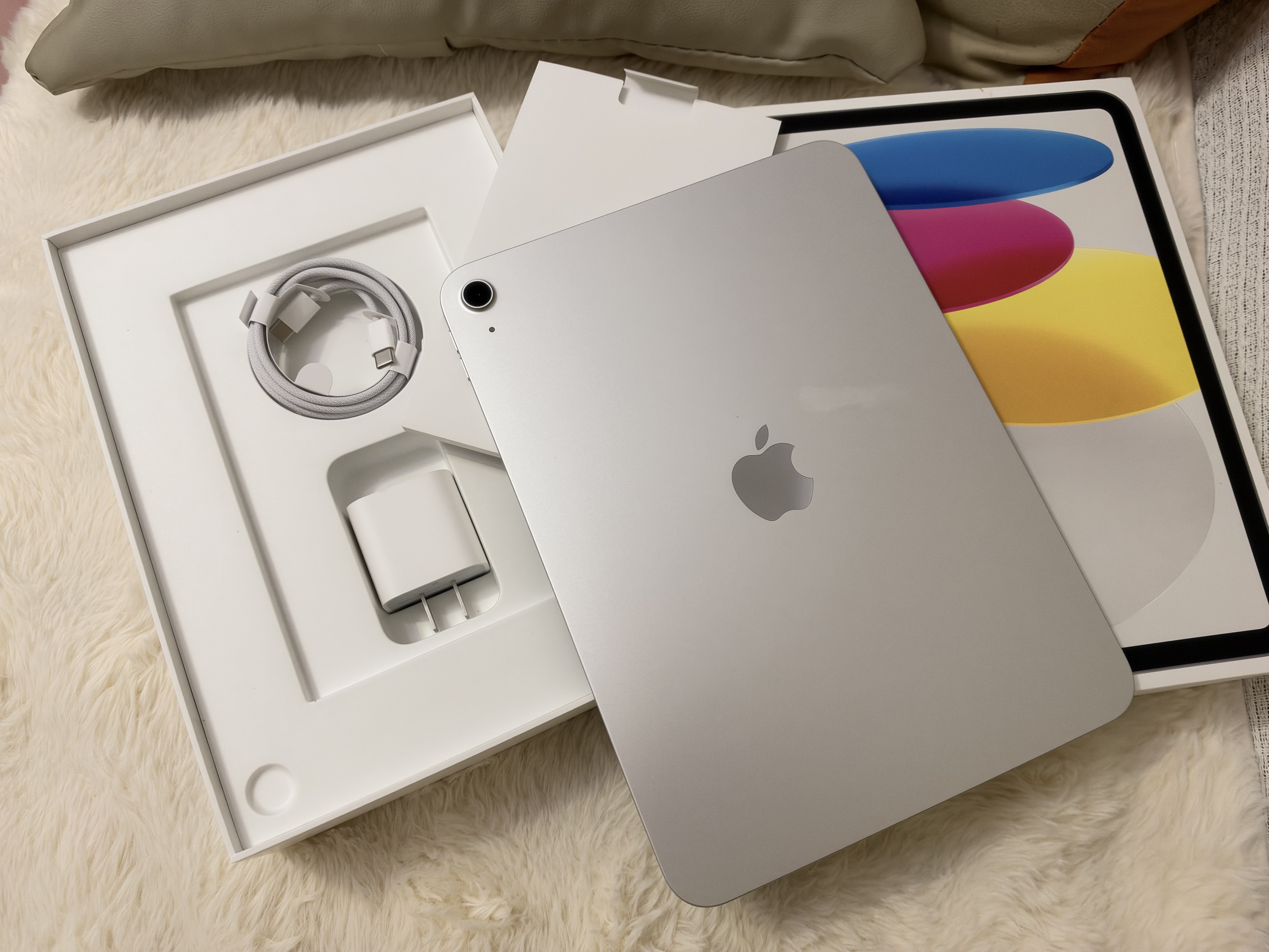 Apple/苹果 iPad 11英寸 A16芯片2025年款 平板电脑 (256GB WLAN版学习办公娱乐)银色 实拍图