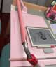 猫太子护栏坐姿矫正器儿童防低头写字矫正器小学生保护近视弯腰驼背幼儿姿势学习纠正坐读写桌面款神器粉 实拍图