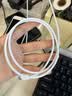 Apple/苹果 60W type-c充电线-1米 usb-c手机数据线 原装旗舰店苹果iPhone 18 Pro Max iPad快充线 实拍图
