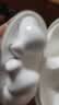 迪普尔 入耳式耳机套塞套硅胶套耳塞耳帽通用小米OPPO华为蓝牙耳机帽冒配件耳套软胶塞头套保护套白色 实拍图