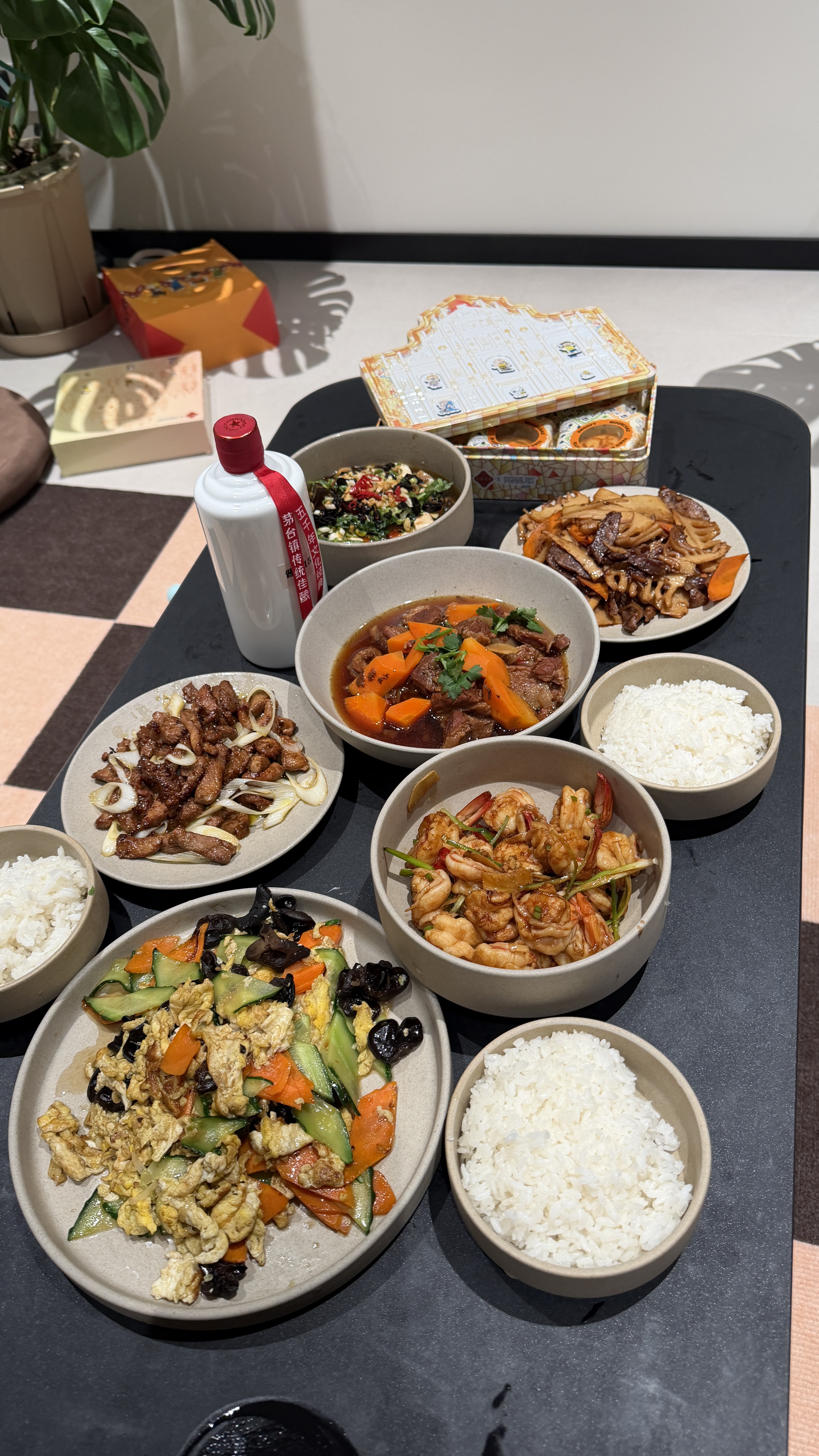 英记饼家澳门特产史努比畅游大三巴流心奶黄月饼礼盒50g*7 实拍图