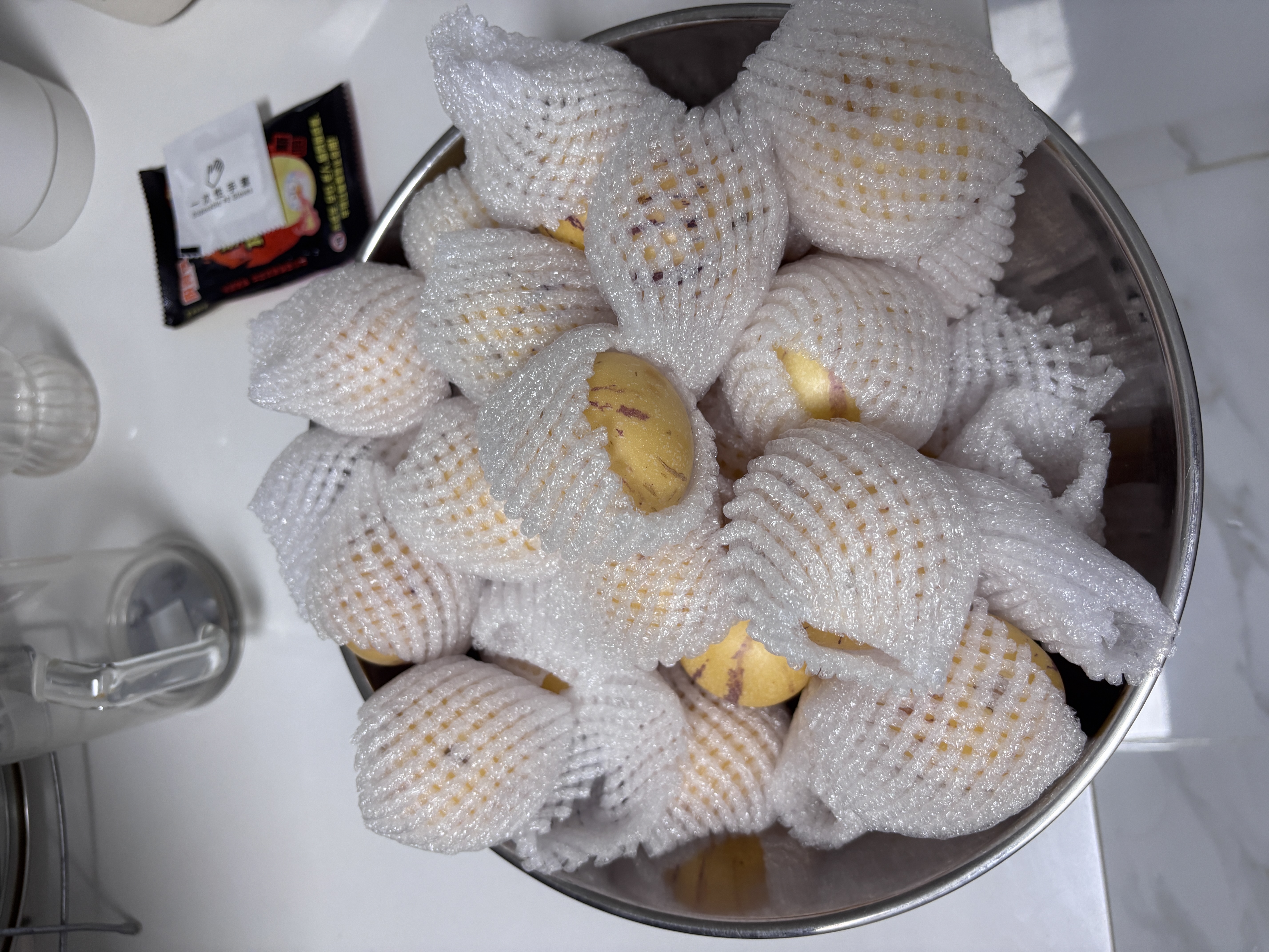 京觅云南石林人参果 净重4.5斤 单果50g+中果 应季新鲜水果 源头直发 实拍图