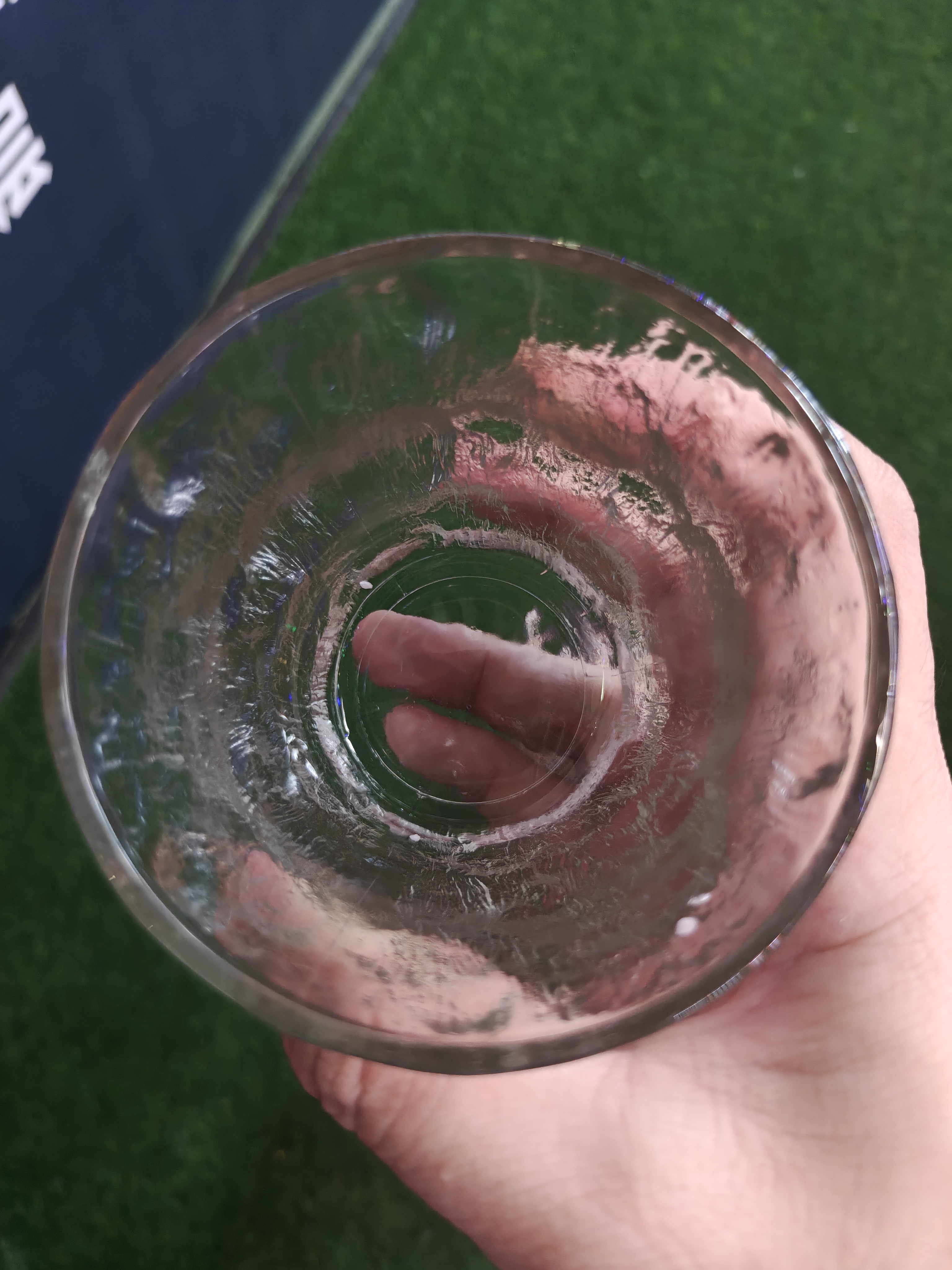 【京东物流】冰川纹玻璃杯时尚潮流ins风果汁杯酒杯水杯 【专享】冰川杯1只 实拍图