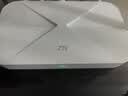 中兴（ZTE）巡天 AX3000T满血WIFI6千兆无线家用路由器 大户型覆盖 5G智能家用无线 wifi路由 Mesh 3000M速率 实拍图