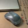 罗技（Logitech）M185鼠标 无线鼠标 办公鼠标 对称鼠标 黑色灰边 带无线2.4G接收器 实拍图
