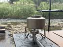 火枫（FIRE-MAPLE）野火2分体式气炉 户外露营炉具便携防风卡式气罐燃气炉灶围炉煮茶 实拍图