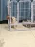 贝初众狗围栏室内宠物围栏狗笼子狗栅栏狗笼小中大型犬猫围栏狗笼折叠 120*60*60cm【适合中小型犬】 【6片】自由拼接组合围栏 加粗加密框架/无惧啃咬 实拍图