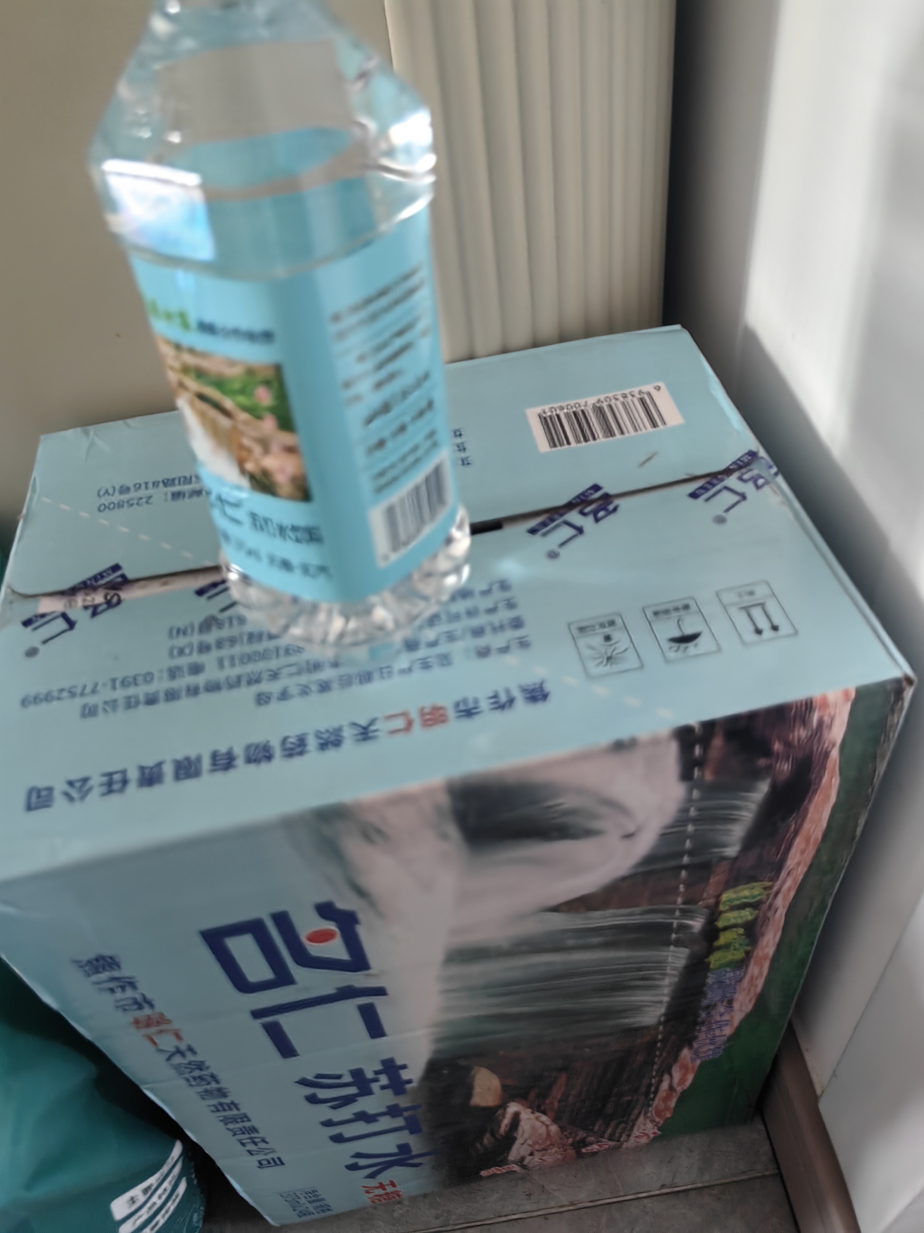 名仁苏打水饮料 无糖无汽弱碱性水 375ml*24瓶 整箱装 实拍图