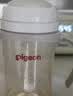 贝亲（Pigeon）自然离乳 PPSU重力球吸管双把手奶瓶 330mL 12月+ AA253 实拍图