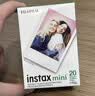 INSTAX富士instax立拍立得 mini相纸 白边双包20张(适用miniSE/11/12/40/90/LiPlay/EVO/Link3) 实拍图