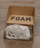 阿迪达斯 Yeezyfoam水泥灰椰子男女运动洞洞鞋GV6840 40.5 实拍图