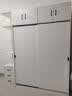 唐辑实木衣柜卧室出租屋家用简易推拉门储物大衣柜200*50*240cm 晒单实拍图