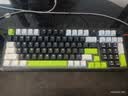 红龙（REDRAGON）M99有线磁轴机械键盘 8K回报率 RT键盘 可调节键程 RGB背光 98键电竞游戏键盘 黑灰绿-磁珀轴 实拍图
