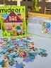 弥鹿（MiDeer）进阶宝宝幼儿纸质大块拼图3阶-忙忙碌碌救援队(收纳袋款)儿童礼物 实拍图