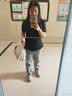 红蜻蜓皮凉鞋女夏季软底百搭舒适平底软皮沙滩鞋子女WTK252381米白38 实拍图