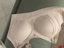 欧迪芬粉底液无痕内衣女文胸聚拢上托10A抑菌大胸显小防下垂无钢圈肤L 实拍图