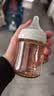 贝亲（Pigeon）新生儿 防胀气宽口径PPSU奶瓶160ml SS号奶嘴 0个月+AA261  实拍图